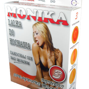 Czarująca lalka miłości - Monika: Ożyw swoje fantazje!