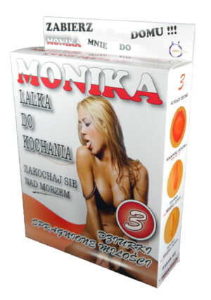 Czarująca lalka miłości - Monika: Ożyw swoje fantazje!