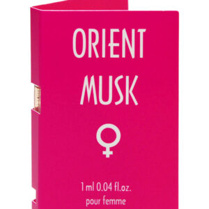 Orient Musk - Zapach namiętności i uwodzenia