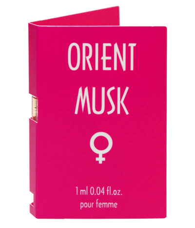 Orient Musk - Zapach namiętności i uwodzenia