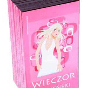 Zestaw Kart Erotycznych "Namiętna Noc" - Twórz Niezapomniane Przeżycia