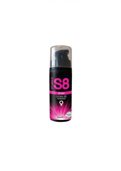 Żel Stymulujący S8 Spark Warming 30ml – Rozgrzewający Żel na Łechtaczkę