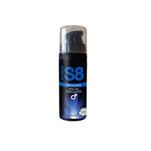 Żel opóźniający wytrysk S8 Prolong Penis Gel 30ml – Naturalna formuła dla mężczyzn