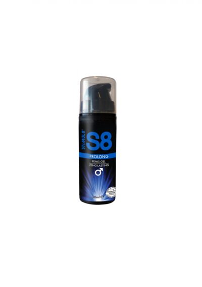 Żel opóźniający wytrysk S8 Prolong Penis Gel 30ml – Naturalna formuła dla mężczyzn