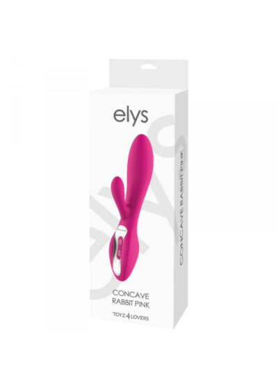 ELYS - Concave Rabbit: Wibrator designerski dla podwójnej rozkoszy!