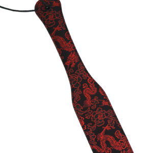Blaze Deluxe Paddle – Ekskluzywna Packa BDSM z Ekoskóry