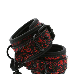 Blaze Deluxe Wrist Cuffs – Stylowe Kajdanki na Nadgarstki