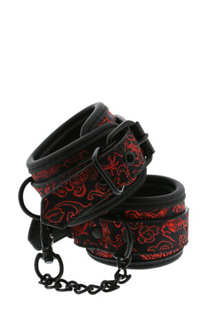 Blaze Deluxe Wrist Cuffs – Stylowe Kajdanki na Nadgarstki
