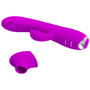 Intensywna przyjemność w pulsującym rytmie - Wibrator Pretty Love's Pulse Wave Rabbit Vibrator