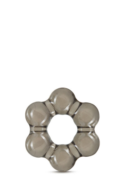 Stay Hard Thick Bead Cock Ring - Wyjątkowe doznania i zwiększona przyjemność