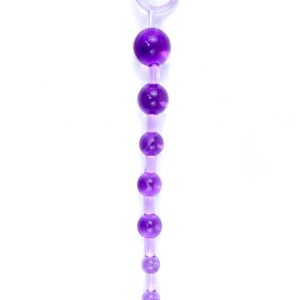 Kulki analne Jelly Anal Beads - Ekscytujące doznania i intensywna stymulacja
