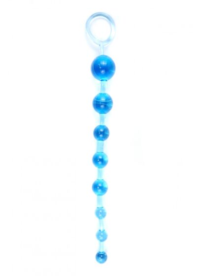 Odkryj nowe granice rozkoszy z kulami analnymi Jelly Anal Beads - Elastyczne, higieniczne i intensywne doznania!