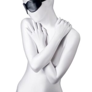 Elegancka i tajemnicza maska Anonymo - dodaj wyrafinowanego uroku i intrygi do swojej intymności!