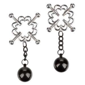 Nipple Grips 4-Point Weighted Nipple Press - Intensywna rozkosz dla Twoich sutków!