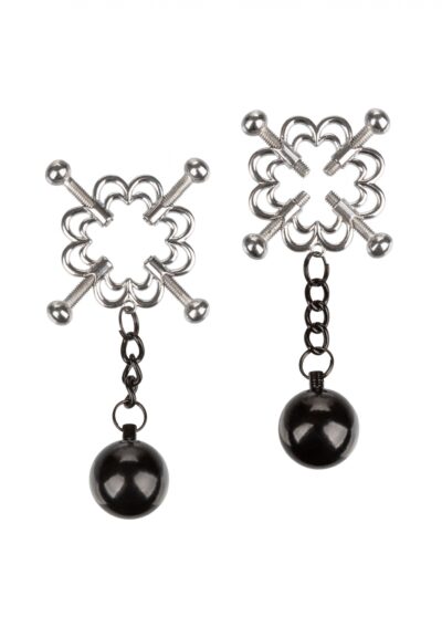 Nipple Grips 4-Point Weighted Nipple Press - Intensywna rozkosz dla Twoich sutków!
