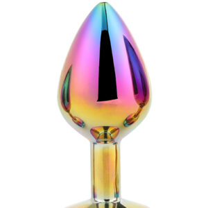 Korek Analny Gleaming Love - Klejnot Rozkoszy i Elegancji