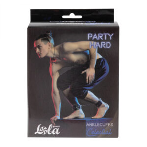 Kajdanki na Kostki Party Hard Celestial – Stylowe i Komfortowe