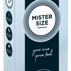 Mister Size 64mm pack of 10