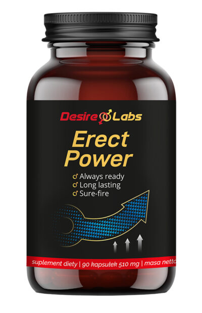 Erect Power™   90 kaps.