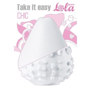 Mini-masturbator "Chic" - intensywna rozkosz w stylu "Take it Easy"!