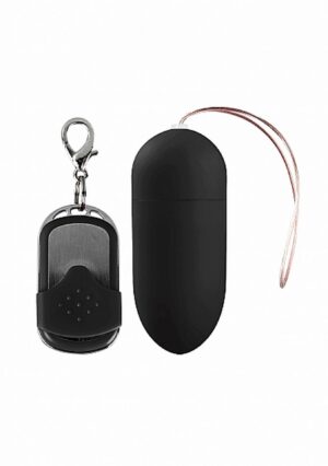 10 Speed Remote Vibrating Egg   Big   Black