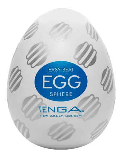 Zmysłowy Masturbator Jednorazowego Użytku Egg Sphere Tenga - Odkryj Nowe Poziomy Przyjemności!