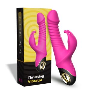 Wibracyjny Wibrator Różowy - Intensywne Doznania i Unikalne Wrażenia
