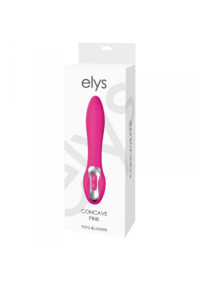 ELYS - Concave: Wibrator designerski zapewniający niezapomniane doznania
