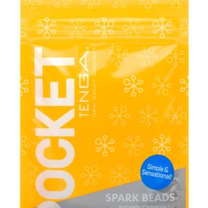 Pocket Spark Beads - Intensywna rozkosz w kieszonkowym wydaniu!