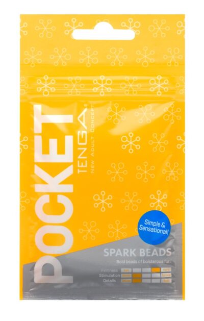 Pocket Spark Beads - Intensywna rozkosz w kieszonkowym wydaniu!