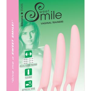 Zestaw 3 Vaginal Trainers - Trening i przyjemność w jednym!