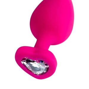 Diamond Heart - Romantyczna Zabawka Dla Miłośników Przyjemności - Odkryj Nowe Poziomy Intymności!