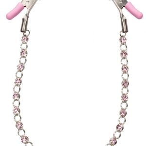 First Time Crystal Nipple Teasers - Intensywna rozkosz i błyszczący urok!