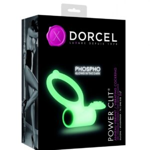 Power Clit - Pierścień erekcyjny z wibrującą stymulacją dla intensywnych doznań!
