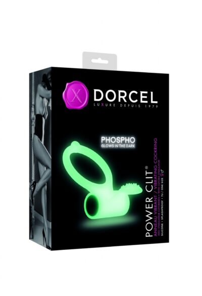 Power Clit - Pierścień erekcyjny z wibrującą stymulacją dla intensywnych doznań!