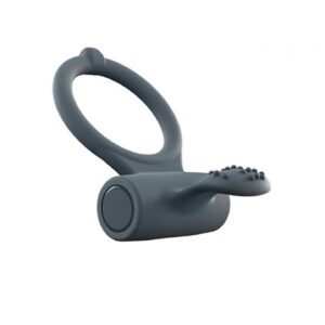 Marc Dorcel Power Clit + - Pierścień erekcyjny z wibracjami dla intensywnych doznań!