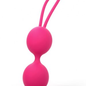 DUAL BALLS - Kulki gejszy Marc Dorcel: Wzmocnij mięśnie kegla i odkryj nowe poziomy przyjemności!