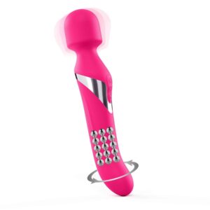 Dwustronny wibrator Dual Orgasms - Mocne wibracje, intensywny masaż, luksusowy design!