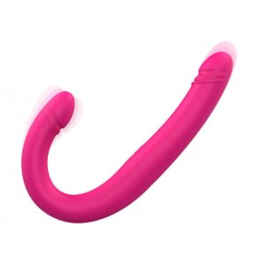 ORGASMIC DOUBLE DO - Wibrujące podwójne dildo dla maksymalnej przyjemności!