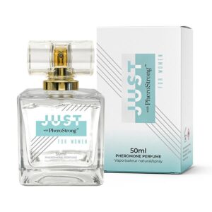 Feromony Damskie Just with PheroStrong 50ml – Zmysłowy Zapach dla Kobiet