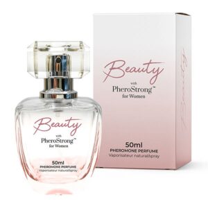 Feromony Damskie PheroStrong Beauty dla Kobiet 50ml – Zmysłowy Zapach z Feromonami