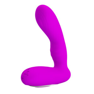 Wibrator prostaty - Ekskluzywna rozkosz analna z 12 ustawieniami wibracji i pulsacji