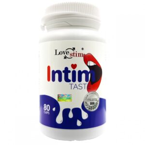 Suplement diety INTIM TASTE 80 kapsułek – poprawa smaku i zapachu intymnego