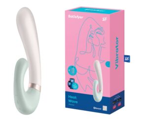 Satisfyer Heat Wave - Odkryj niezapomniane doznania z wibratorem punktu G i łechtaczki sterowanym przez aplikację!