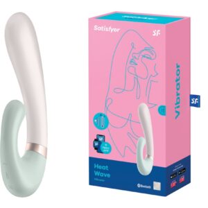 Satisfyer Heat Wave - Odkryj niezapomniane doznania z wibratorem punktu G i łechtaczki sterowanym przez aplikację!