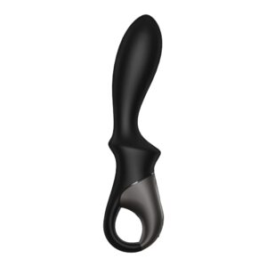 Intensywna stymulacja i namiętność - Satisfyer Heat Climax: Wibrator analny z funkcją ogrzewania