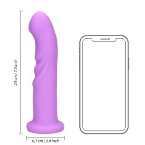 Intensywne orgazmy gwarantowane - miękki wibrator punktu G Loveline - obrazek 10