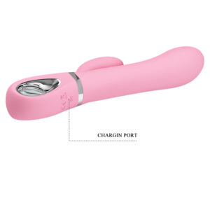 Wibrator Rabbit 12 Funkcji - Intensywna Przyjemność i Eksploracja Twojej Seksualności - obrazek 8