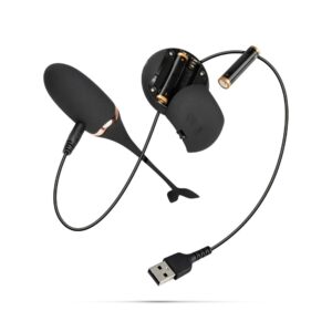 Mini wibrator z miękkim silikonem - intensywne wibracje i ekscytujące doznania! - obrazek 10