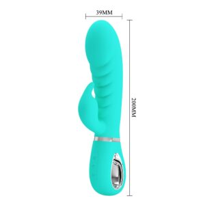 Pretty Love Soft Rabbit Vibrator - Moc rozkoszy dla Twojego ciała! - obrazek 10